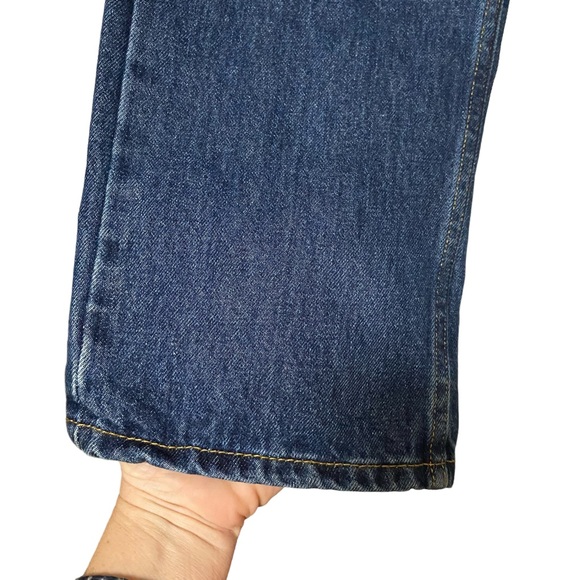 2013 Levi’s 505 Classic Straight Leg Fit Jeans Blue - Picture 8 of 14